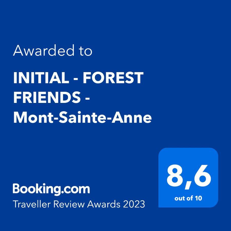 Initial - Forest Friends - Mont-Sainte-Anne 波普雷 外观 照片